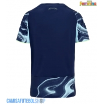 Camisa de time de futebol Ajax Replicas 2º Equipamento Feminina 2025-26 Manga Curta